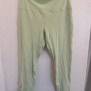 14 Lululemon Mint Green Leggings